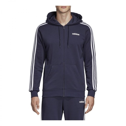 Adidas, Bluza z kapturem Niebieski, male, 265.00PLN