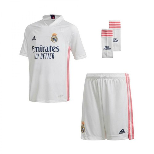 Adidas, Minikit Real Madrid 1ª Eq. 20/21 Biały, male, 429.00PLN