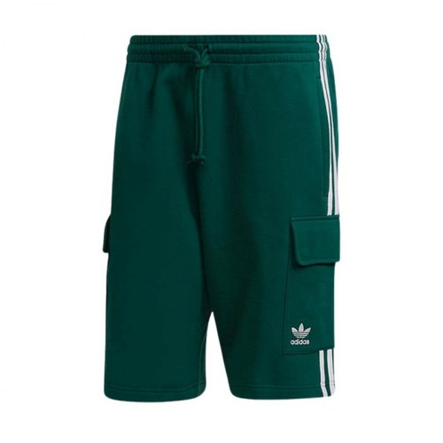 Adidas Originals, Szorty męskie Zielony, male, 205.85PLN