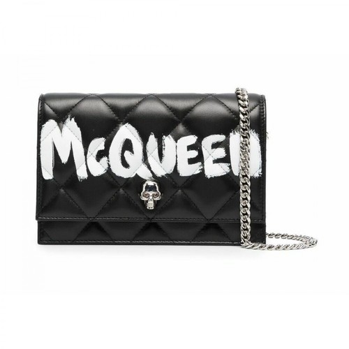 Alexander McQueen, Bag Czarny, female, 2153.00PLN