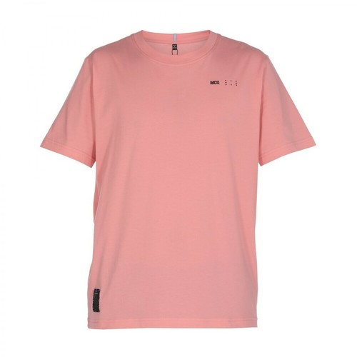 Alexander McQueen, T-shirt Różowy, male, 672.00PLN