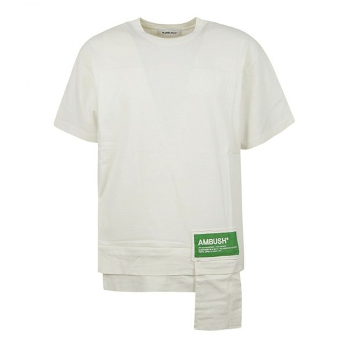 Ambush, T-shirt Biały, male, 1334.00PLN
