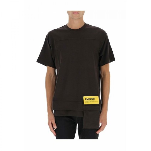 Ambush, T-shirt Czarny, male, 963.00PLN