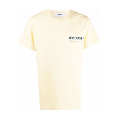Ambush, T-shirt Żółty, male, 639.00PLN