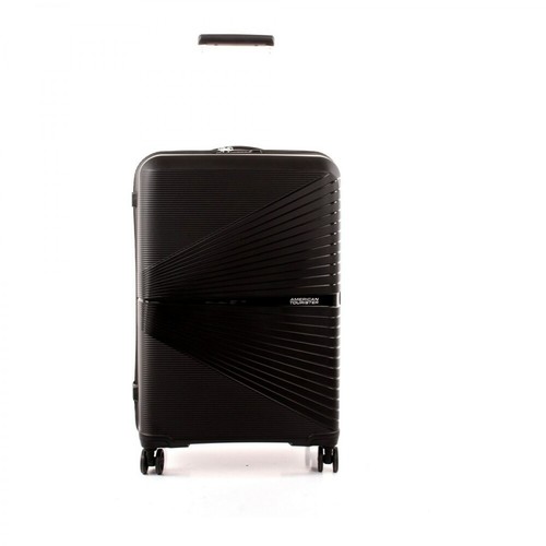American Tourister, 88G009002 Middle suitcases Czarny, unisex, 755.00PLN