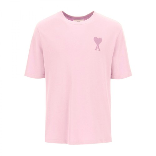 Ami Paris, T-Shirt Różowy, female, 602.00PLN