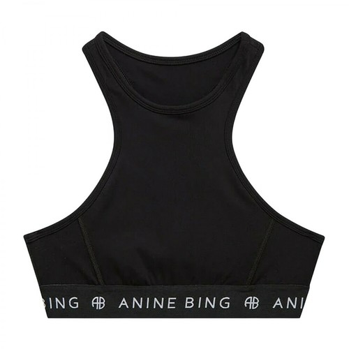 Anine Bing, Sports bra Czarny, female, 314.00PLN