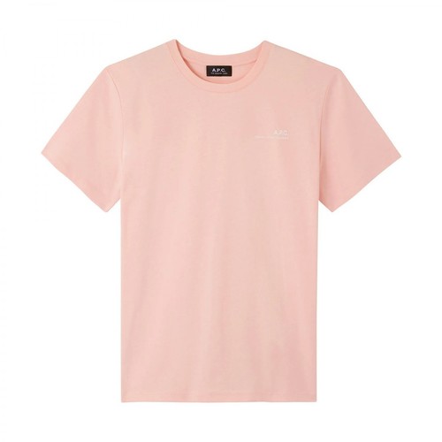 A.p.c., T-shirt Różowy, female, 274.00PLN