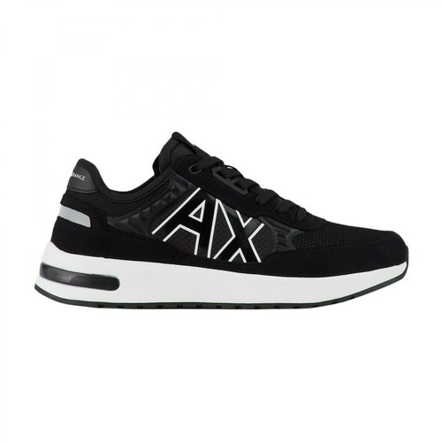 Armani Exchange, Xux090 Xv276 Sneakers Czarny, male, 650.70PLN