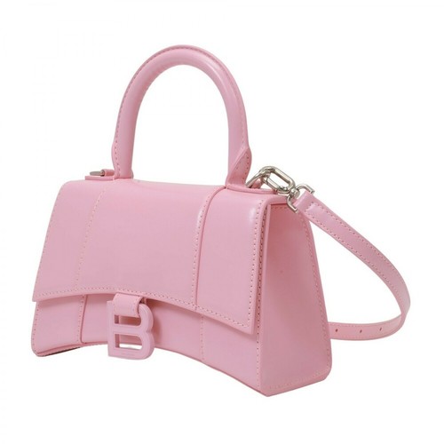 Balenciaga, Handbag Hourglass Różowy, female, 6561.14PLN