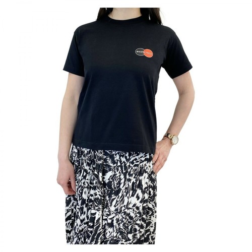 Balenciaga, T-Shirt Czarny, female, 1081.20PLN