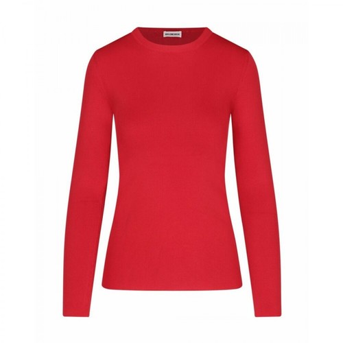 Balenciaga, T-Shirt Czerwony, female, 3192.00PLN