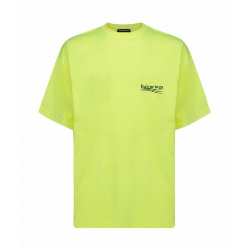 Balenciaga, T-Shirt Żółty, male, 2318.00PLN