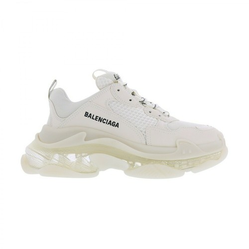Balenciaga, Triple S Clear Sole Sneakers Beżowy, female, 3995.83PLN