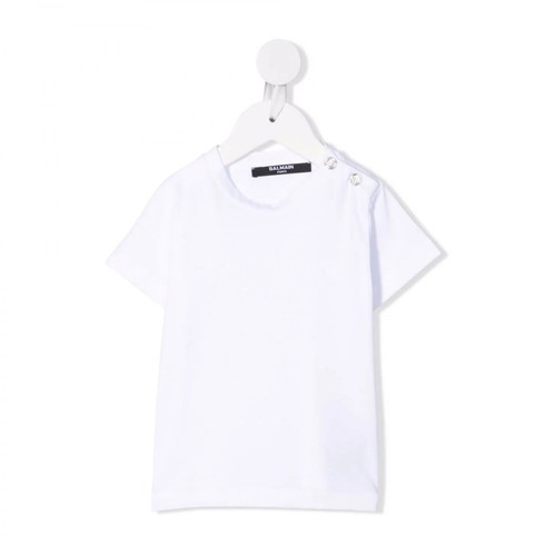 Balmain, T-shirt Biały, female, 414.00PLN