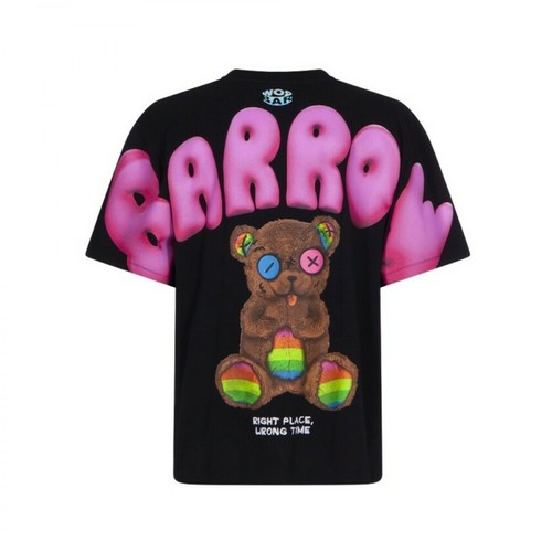 Barrow, T-Shirt Czarny, unisex, 451.80PLN