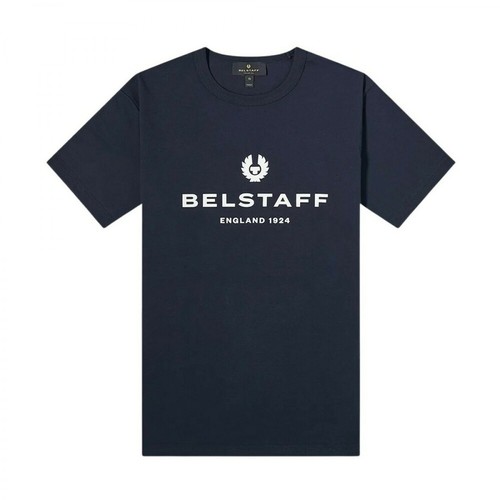 Belstaff, T-Shirt Niebieski, male, 296.00PLN