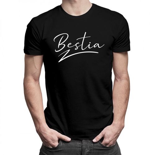 Bestia - męska koszulka z nadrukiem 69.00PLN