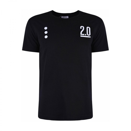 Bikkembergs, T-Shirt Czarny, male, 274.00PLN