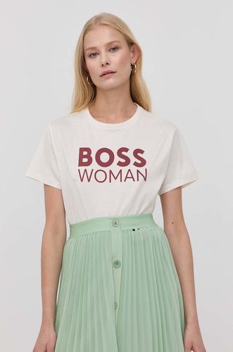 Boss t-shirt bawełniany 199.99PLN