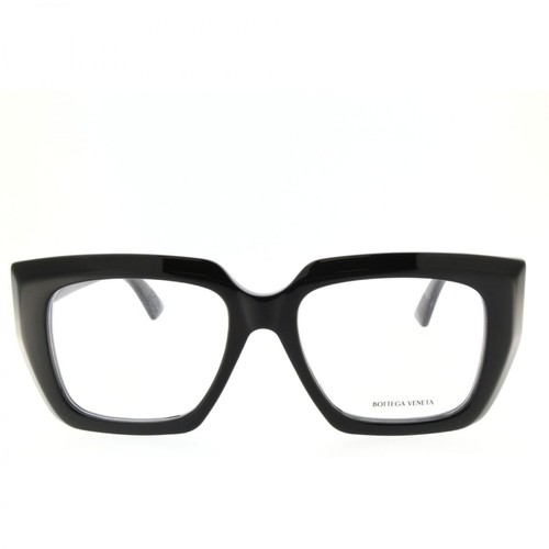 Bottega Veneta, Glasses Czarny, male, 1091.00PLN