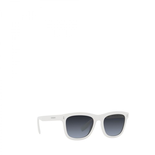 Burberry, Sunglasses Be4341 Polarized Biały, male, 965.00PLN