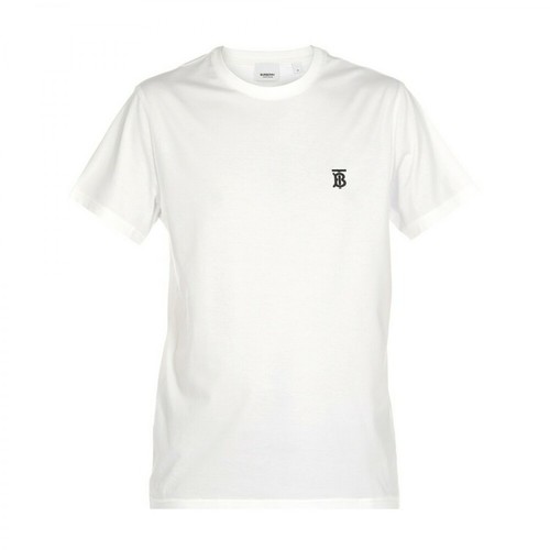 Burberry, T-shirt Biały, male, 1460.00PLN