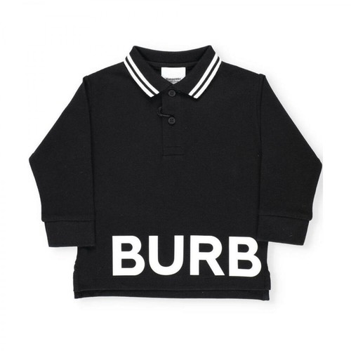 Burberry, T-shirt Czarny, male, 630.00PLN