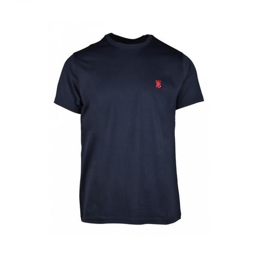 Burberry, T-shirt Niebieski, male, 1186.00PLN