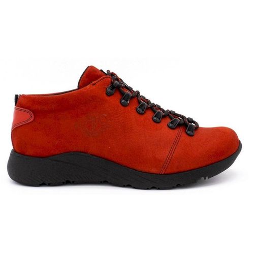 ButBal Damskie buty trekkingowe 674BB czerwone 329.76PLN