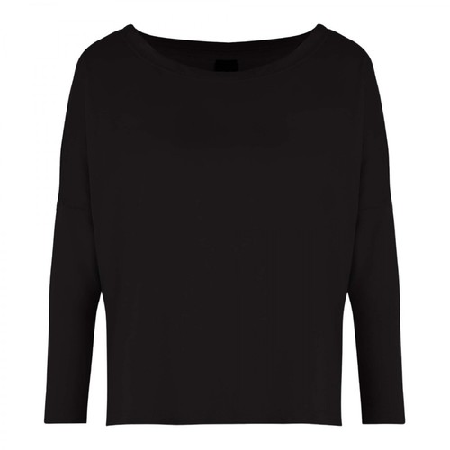 by Insomnia, Megan T-Shirt Long S Czarny, female, 99.00PLN