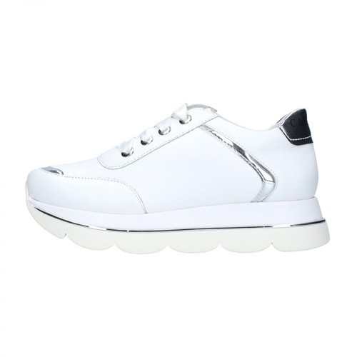 CafèNoir, Gdb171 sneakers With wedge Biały, female, 673.00PLN