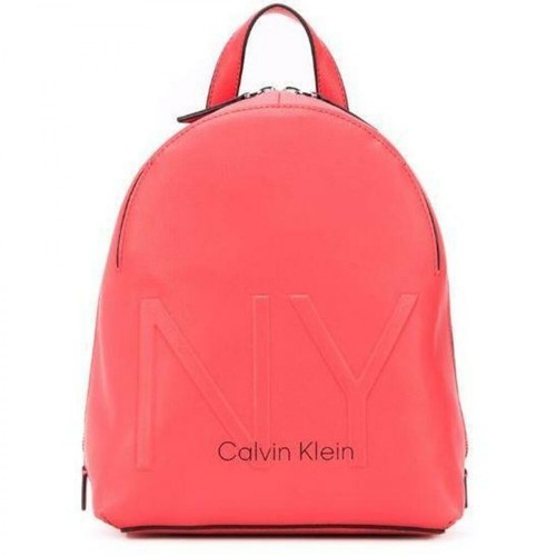 Calvin Klein, Backpack Czerwony, female, 887.00PLN