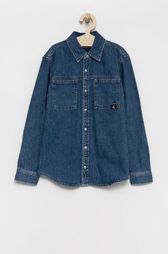 Calvin Klein Jeans Koszula jeansowa dziecięca 178.99PLN