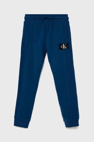 Calvin Klein Jeans Spodnie bawełniane dziecięce 269.99PLN