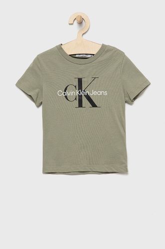 Calvin Klein Jeans t-shirt bawełniany dziecięcy 159.99PLN