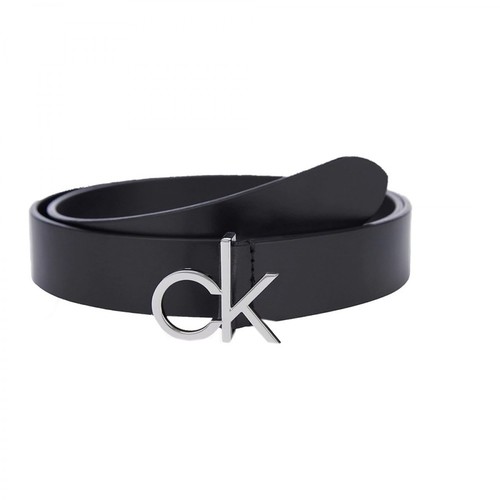 Calvin Klein, k60k606716 Belt Czarny, female, 429.00PLN