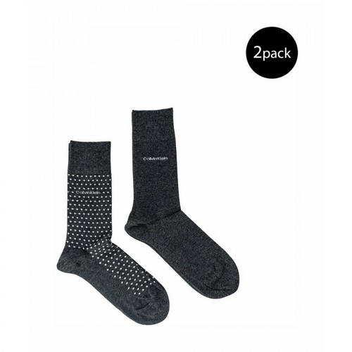 Calvin Klein, Socks Szary, male, 60.32PLN