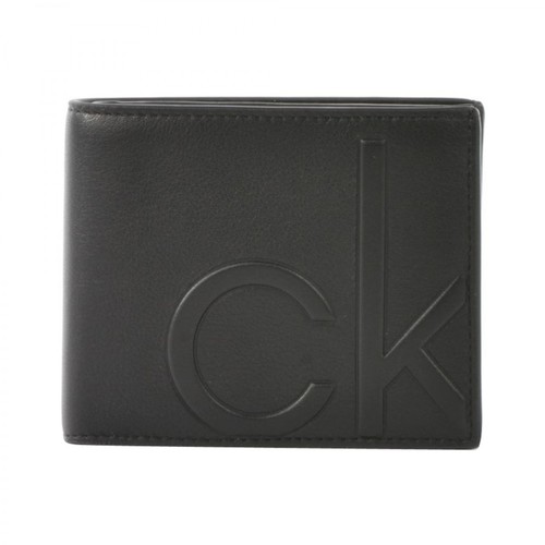 Calvin Klein, Wallet Czarny, male, 274.00PLN