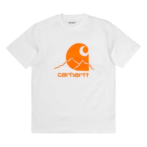 Carhartt Wip, T-shirt Biały, male, 320.00PLN