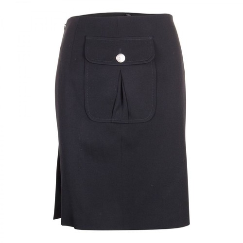 Celine Vintage, Kieszonkowa Spódnica Czarny, female, 1182.00PLN