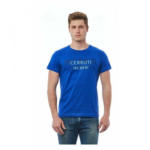 Cerruti 1881, T-shirt Niebieski, male, 343.00PLN