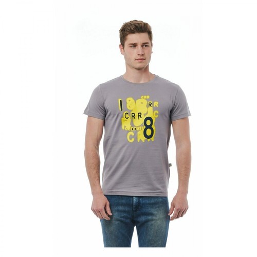 Cerruti 1881, T-shirt Szary, male, 263.60PLN