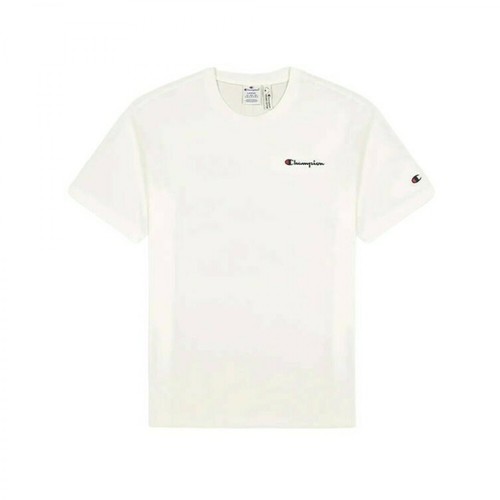 Champion, Koszulka Crewneck T-Shirt 216480 Ww001 Biały, male, 171.35PLN