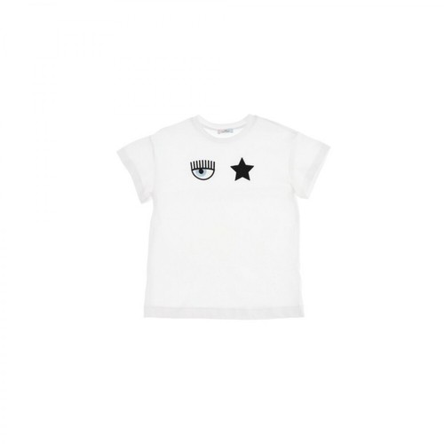 Chiara Ferragni Collection, T-Shirt 519600B Biały, female, 392.02PLN