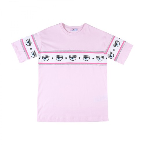 Chiara Ferragni Collection, T-shirt Różowy, female, 411.00PLN