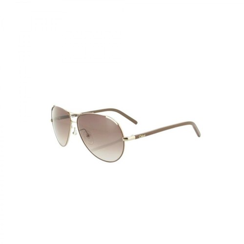 Chloé, CE 3101 Sunglasses Brązowy, female, 639.00PLN