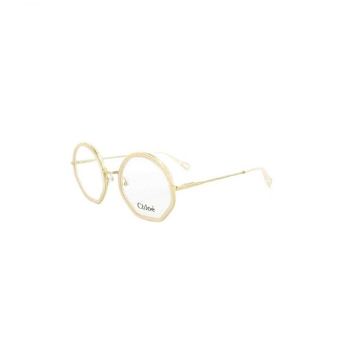 Chloé, Glasses 2143 Żółty, female, 1419.00PLN