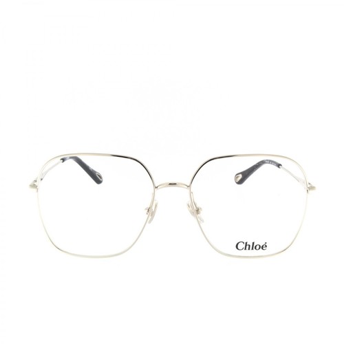 Chloé, Glasses Szary, female, 985.00PLN