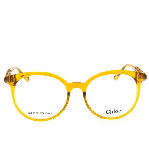 Chloé, Glasses Żółty, female, 840.00PLN